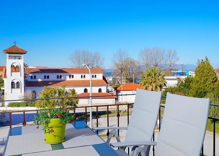Apartman En Iko Christianna Olímbiáda