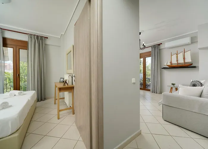 Apartman En Iko Christianna Olímbiáda